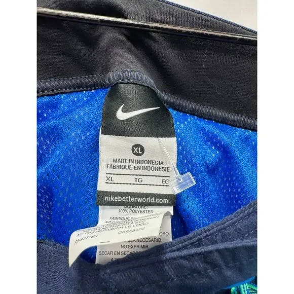 NIKE Men’s Swim Trunks Shorts sz XL Sheds Water NEW #G929 - Picture 3 of 10